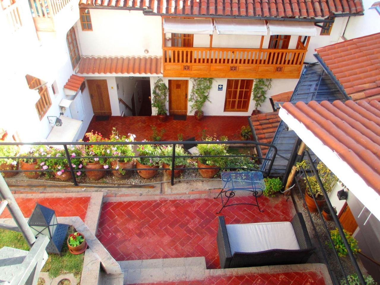 Quinua Boutique Apartments Куско Экстерьер фото